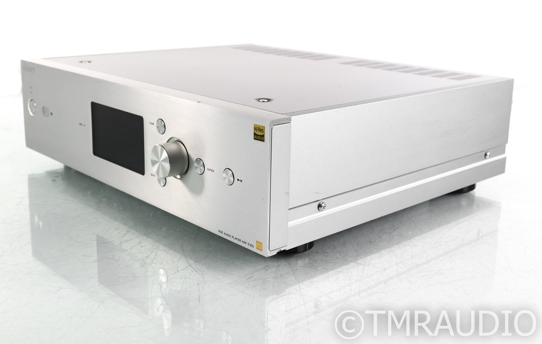 Sony HAP-Z1ES Network Streamer / Server; Remote; Silver; 1TB HDD; Hi-Res