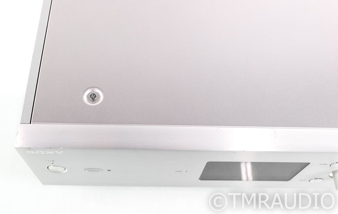 Sony HAP-Z1ES Network Streamer / Server; Remote; Silver; 1TB HDD; Hi-Res