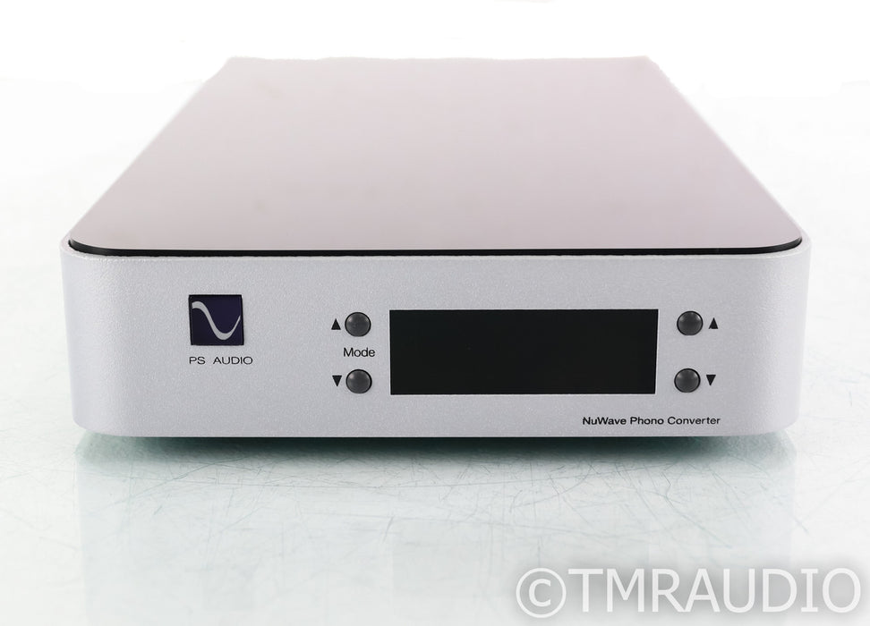 PS Audio NuWave Phono Analog to Digital Converter; USB; MM / MC Phono