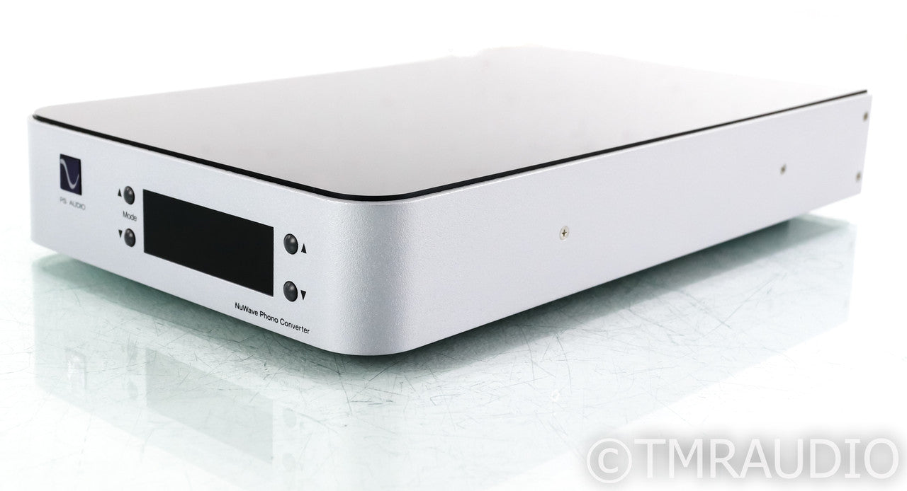 PS Audio NuWave Phono Analog to Digital Converter; USB; MM / MC Phono