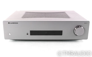 Cambridge Audio CXA81 Stereo Integrated Amplifier; Remote; DAC; USB; Grey