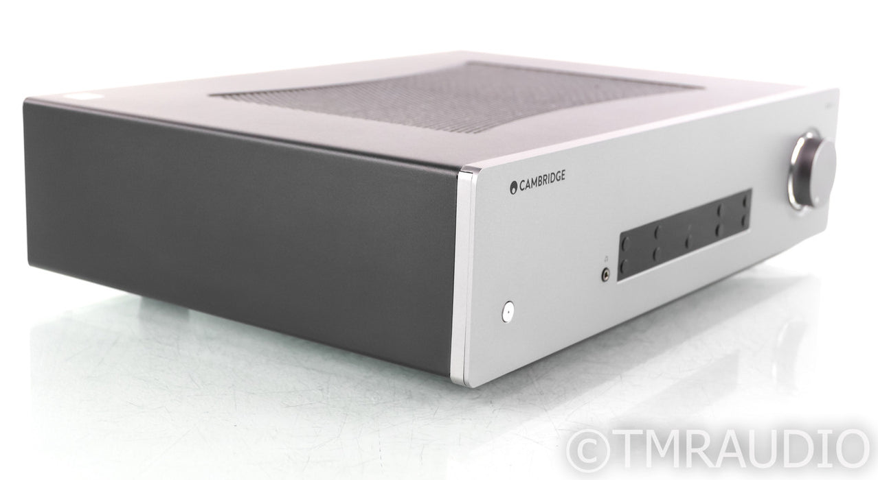 Cambridge Audio CXA81 Stereo Integrated Amplifier; Remote; DAC; USB; Grey