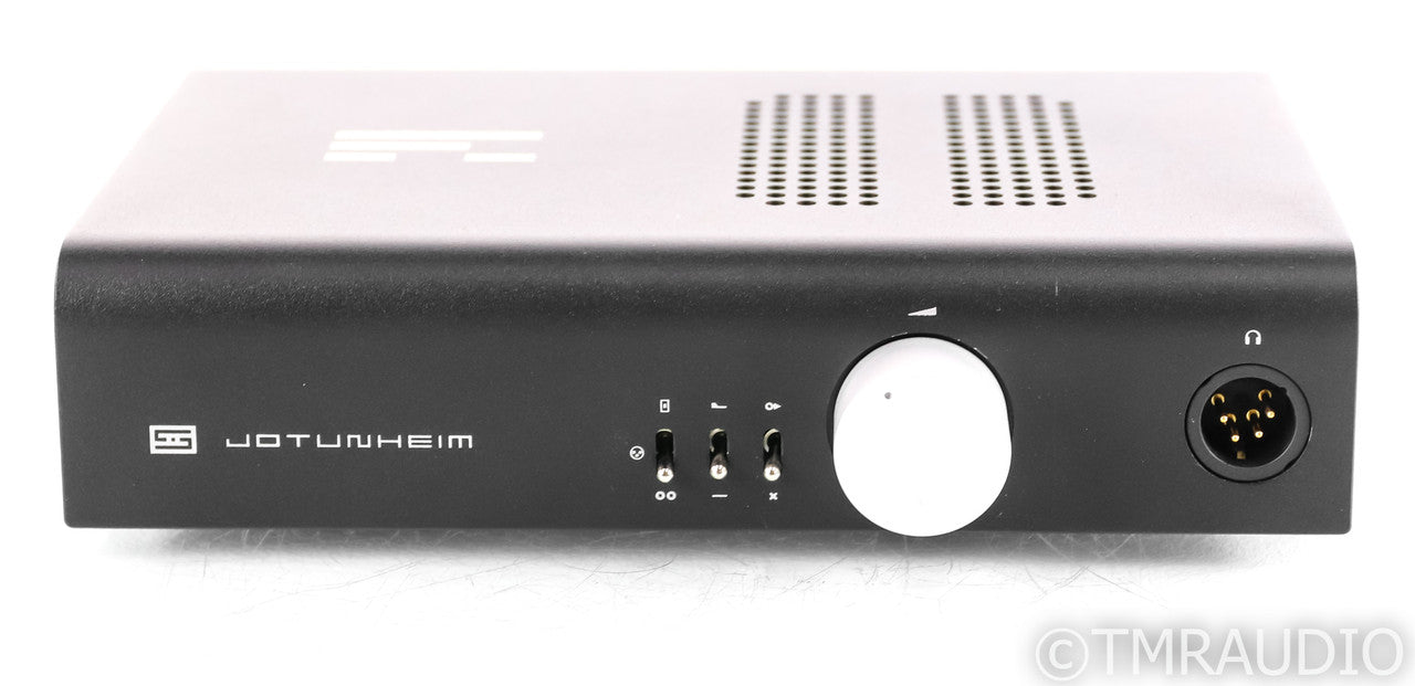 RAAL Requisite SR1A Earfield Monitors w/ Schiit Jotunheim Amp; Black