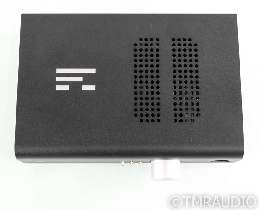 RAAL Requisite SR1A Earfield Monitors w/ Schiit Jotunheim Amp; Black