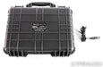 RAAL Requisite SR1A Earfield Monitors w/ Schiit Jotunheim Amp; Black