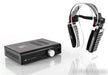 RAAL Requisite SR1A Earfield Monitors w/ Schiit Jotunheim Amp; Black
