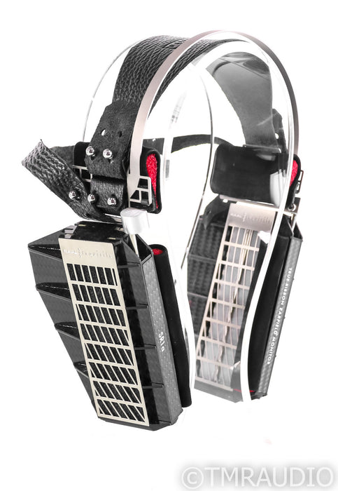 RAAL Requisite SR1A Earfield Monitors w/ Schiit Jotunheim Amp; Black