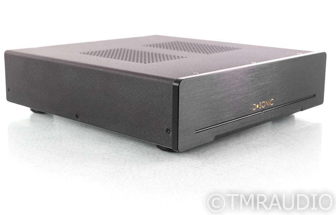 D-Sonic M3a-800S Stereo Power Amplifier; Black; M3A800S
