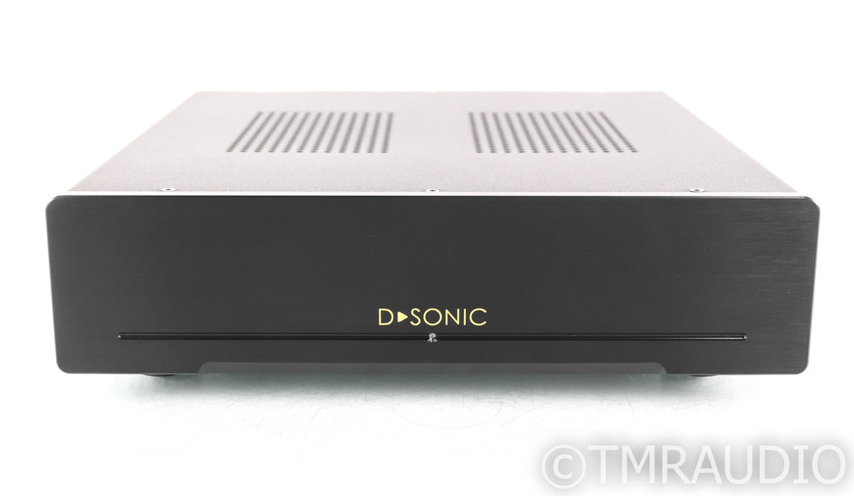 D-Sonic M3a-800S Stereo Power Amplifier; Black; M3A800S