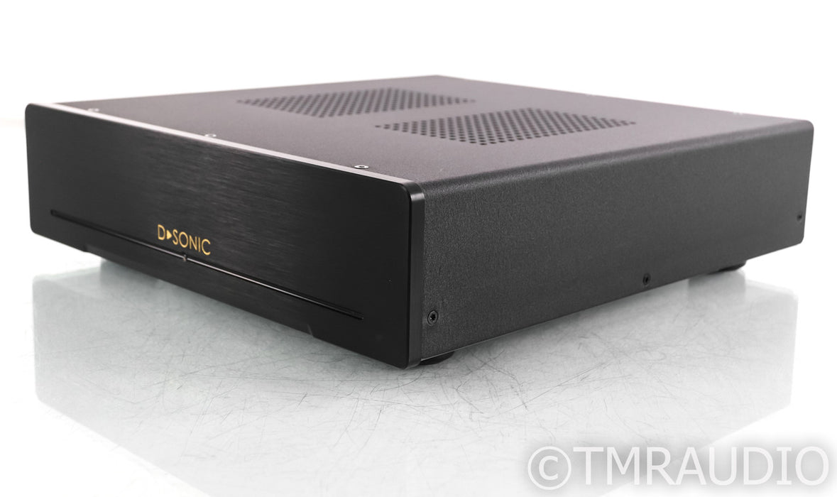 D-Sonic M3a-800S Stereo Power Amplifier; Black; M3A800S