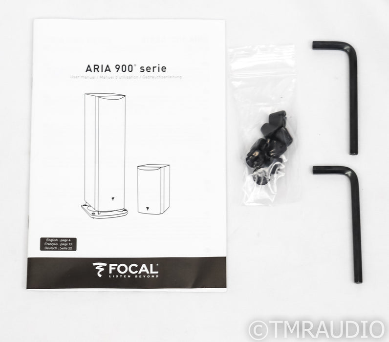 Focal Aria 926 Floorstanding Speakers; Prime Walnut Pair