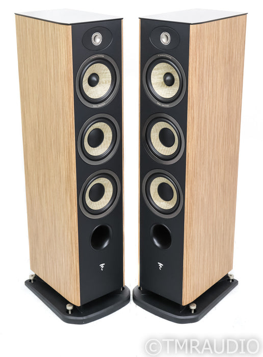 Focal Aria 926 Floorstanding Speakers; Prime Walnut Pair