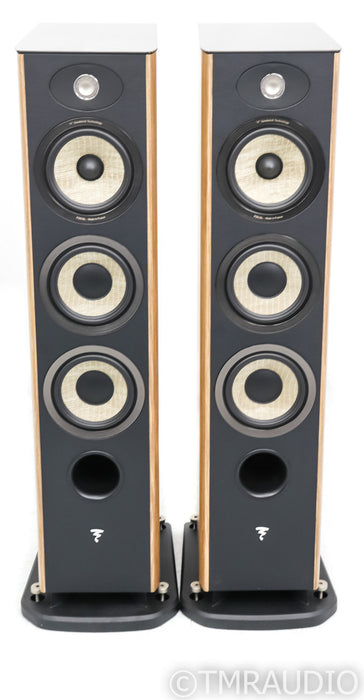 Focal Aria 926 Floorstanding Speakers; Prime Walnut Pair
