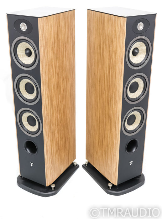 Focal Aria 926 Floorstanding Speakers; Prime Walnut Pair