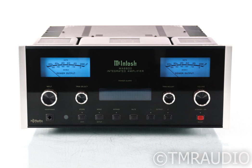McIntosh MA6600 Stereo Integrated Amplifier; MA-6600; MM Phono (No Remote)