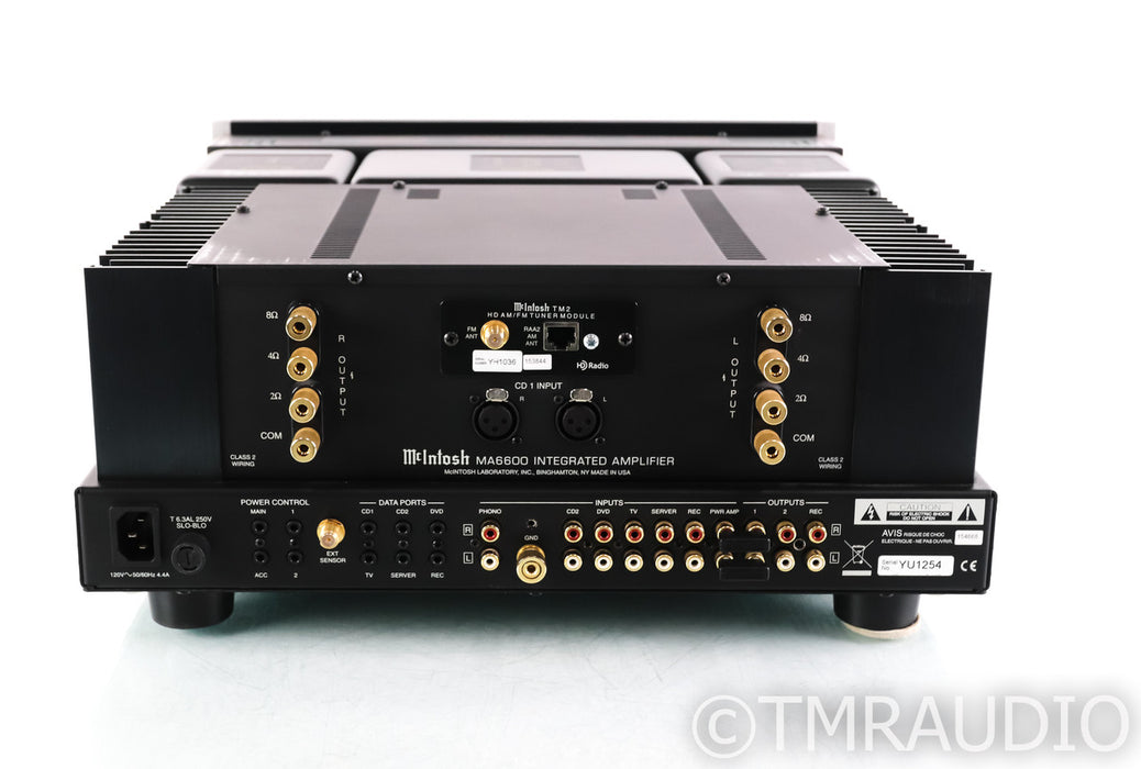 McIntosh MA6600 Stereo Integrated Amplifier; MA-6600; MM Phono (No Remote)