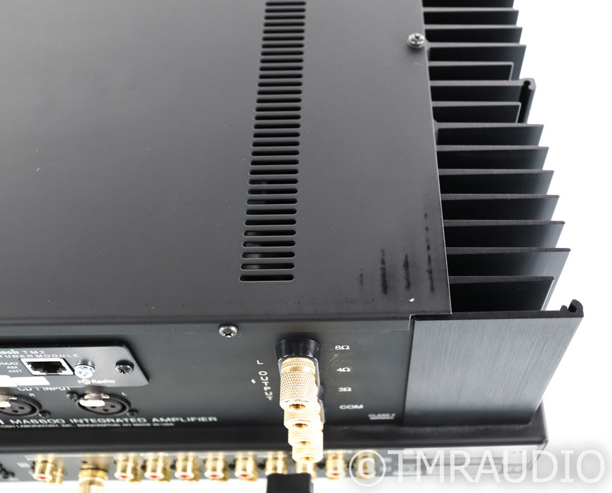 McIntosh MA6600 Stereo Integrated Amplifier; MA-6600; MM Phono (No Remote)