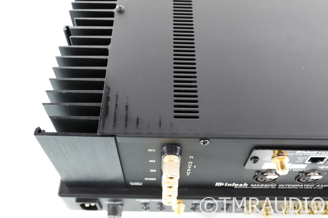 McIntosh MA6600 Stereo Integrated Amplifier; MA-6600; MM Phono (No Remote)