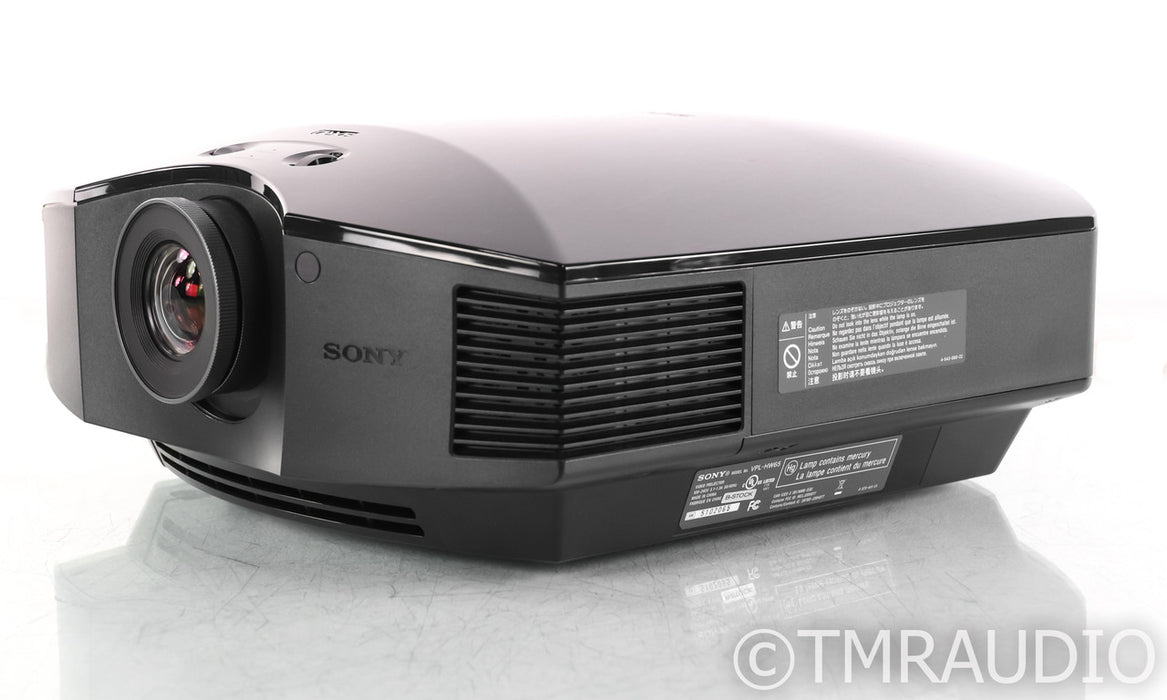 Sony VPL-HWA65 Home Theater Projector; VPLHWA65; Very Low Lamp Hours (B-Stock)