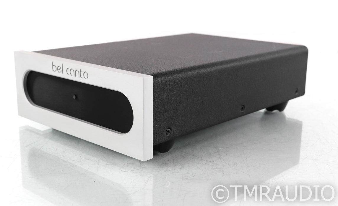 Bel Canto e.One Series Phono 3 MM / MC Phono Preamplifier; Silver