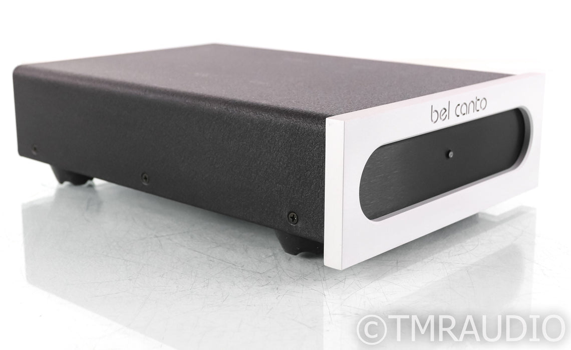 Bel Canto e.One Series Phono 3 MM / MC Phono Preamplifier; Silver