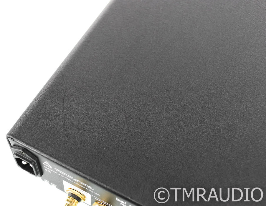 Bel Canto e.One Series Phono 3 MM / MC Phono Preamplifier; Silver