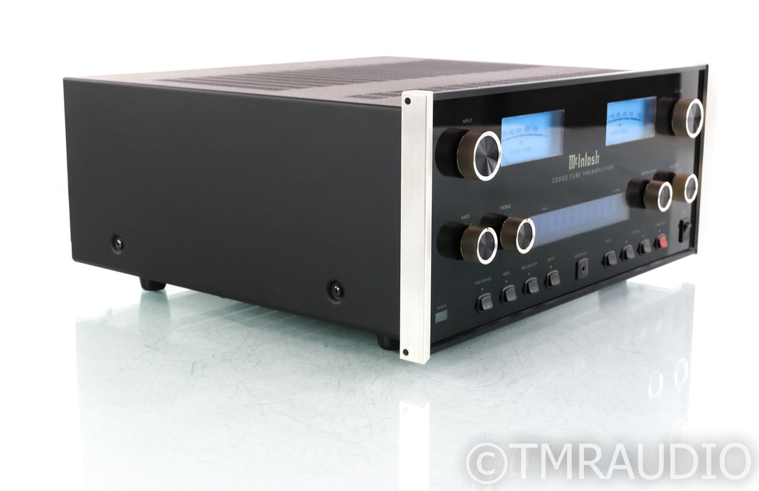 McIntosh c Stereo Tube Preamplifier; C-2200 (No Remote)