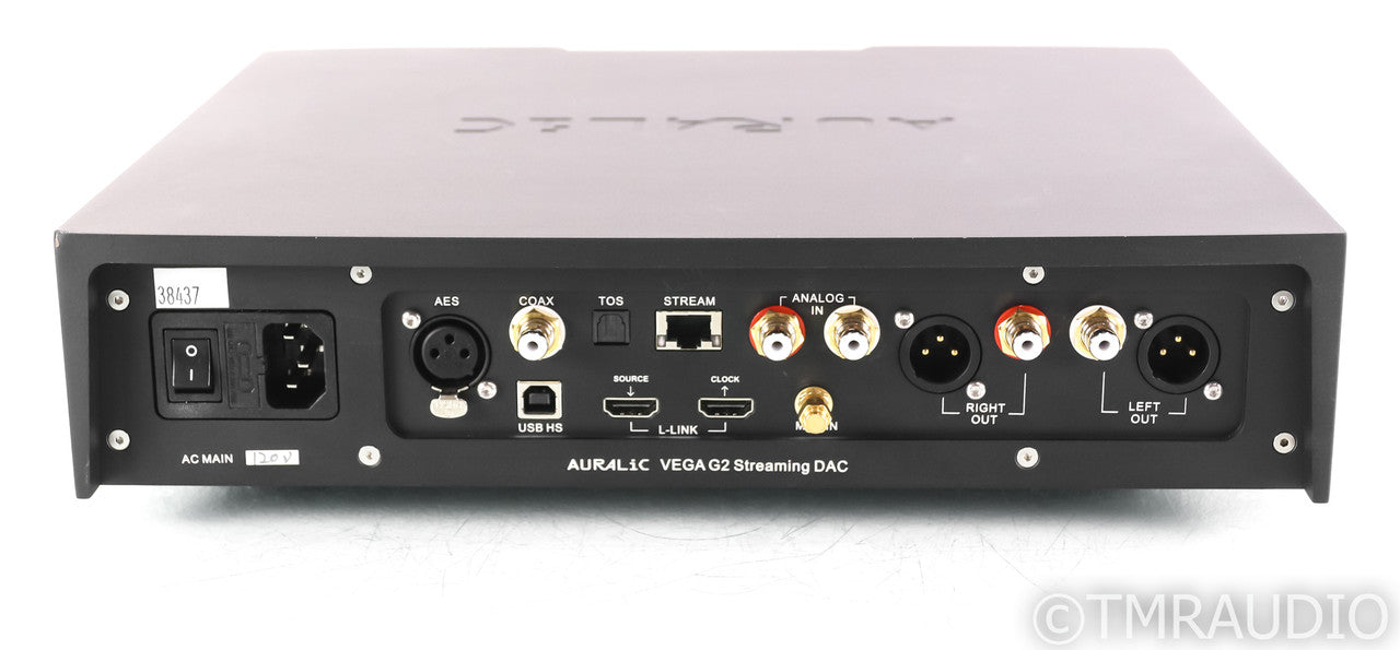 Auralic VEGA G2.0 Network Streamer; VEGAGII; Roon Ready; Air Play