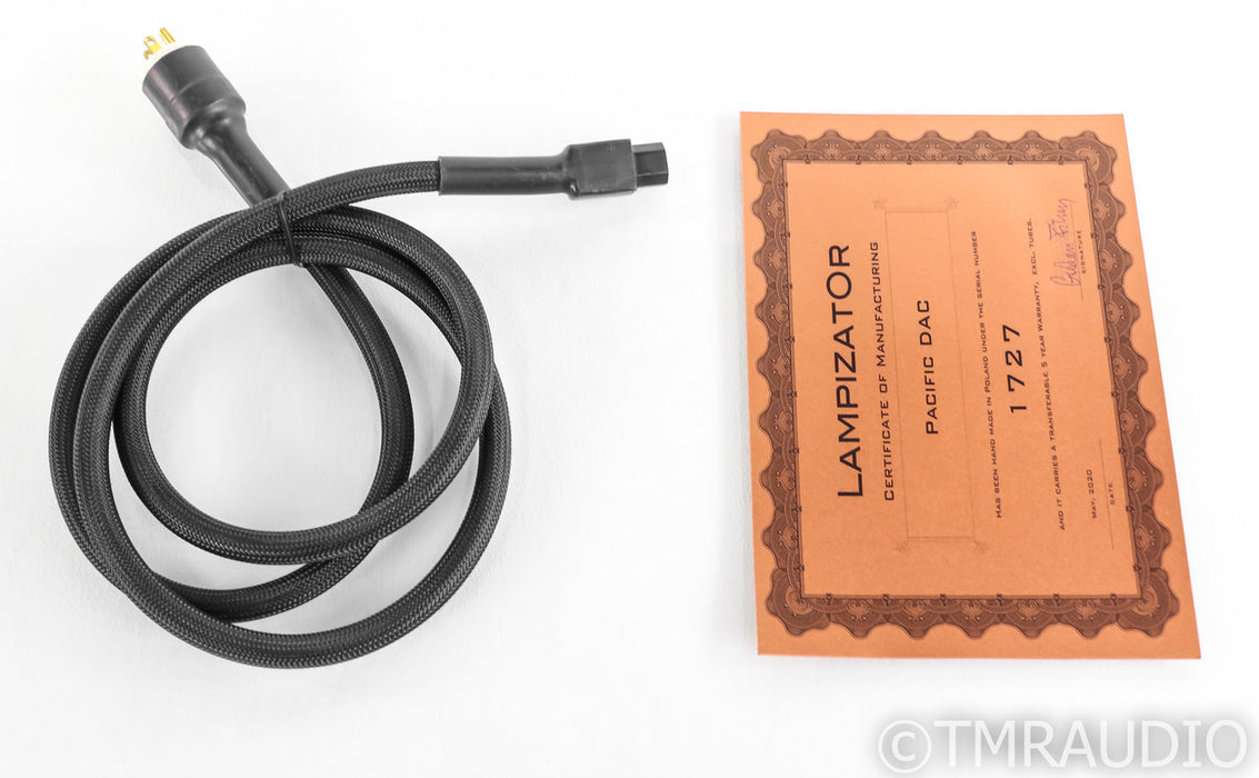 LampizatOr Pacific RP SE Tube DAC; Rollers Paradise; Single Ended; Roon ready