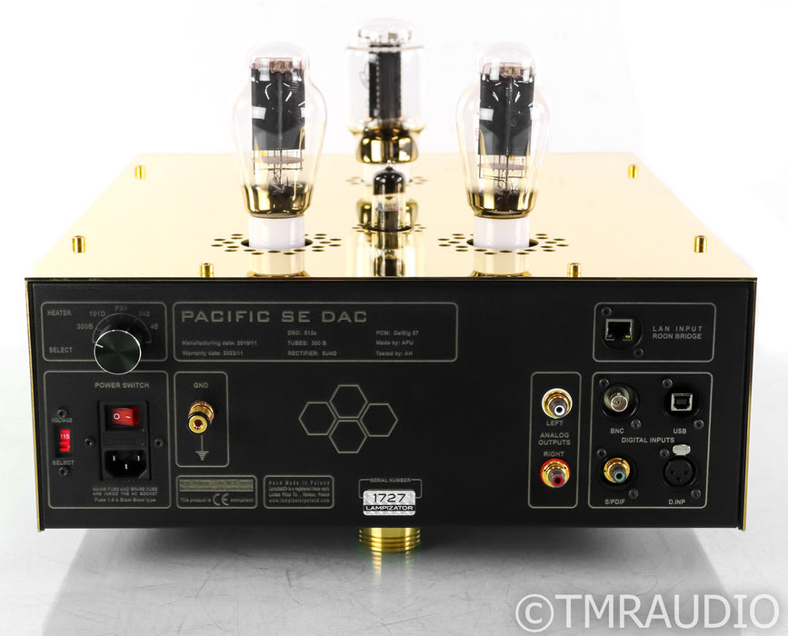 LampizatOr Pacific RP SE Tube DAC; Rollers Paradise; Single Ended; Roon ready