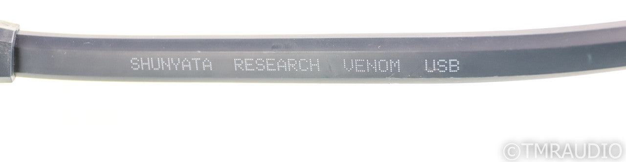 Shunyata Research Venom USB Cable; 1.5m Digital Interconnect