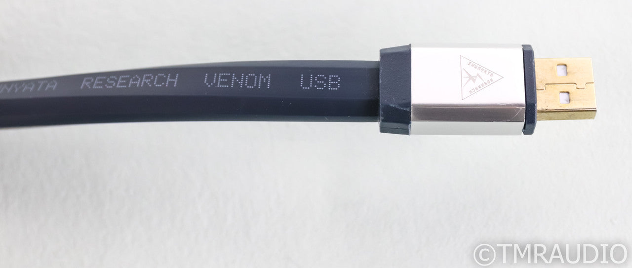 Shunyata Research Venom USB Cable; 1.5m Digital Interconnect