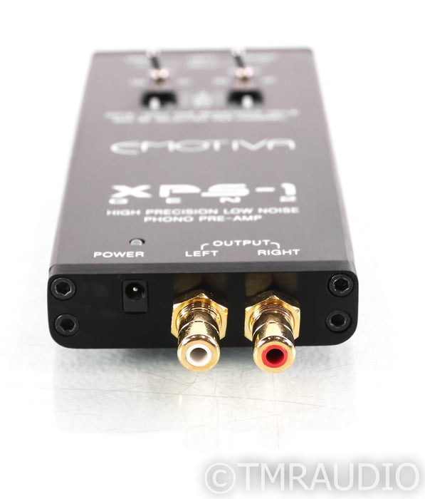 Emotiva XPS-1 Gen 2 MM / MC Phono Preamplifier; XPS1