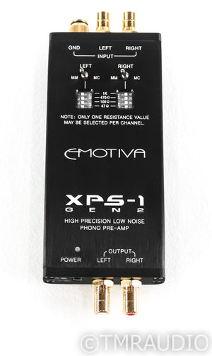 Emotiva XPS-1 Gen 2 MM / MC Phono Preamplifier; XPS1