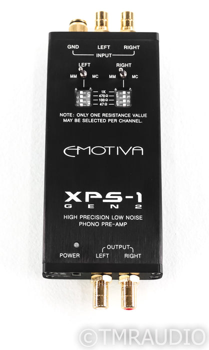 Emotiva XPS-1 Gen 2 MM / MC Phono Preamplifier; XPS1