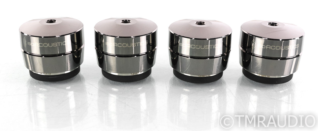 IsoAcoustics Gaia II Acoustic Isolation Feet; Gaia 2; Set of 4