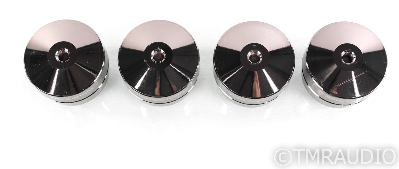 IsoAcoustics Gaia II Acoustic Isolation Feet; Gaia 2; Set of 4