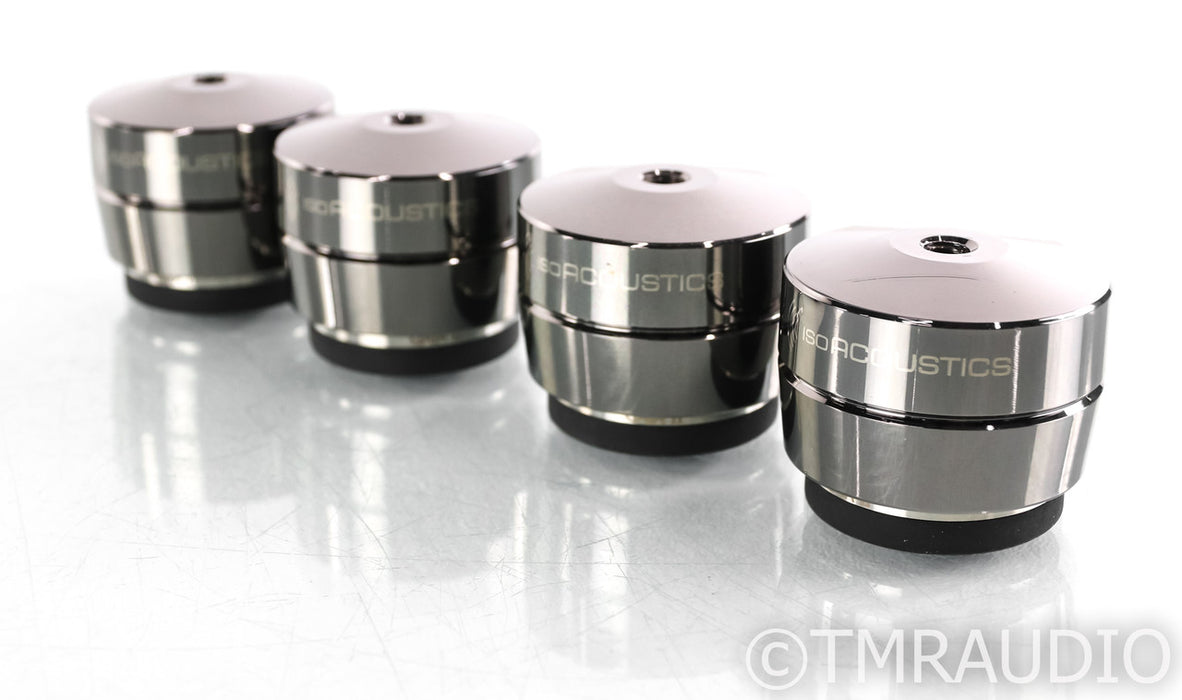 IsoAcoustics Gaia II Acoustic Isolation Feet; Gaia 2; Set of 4