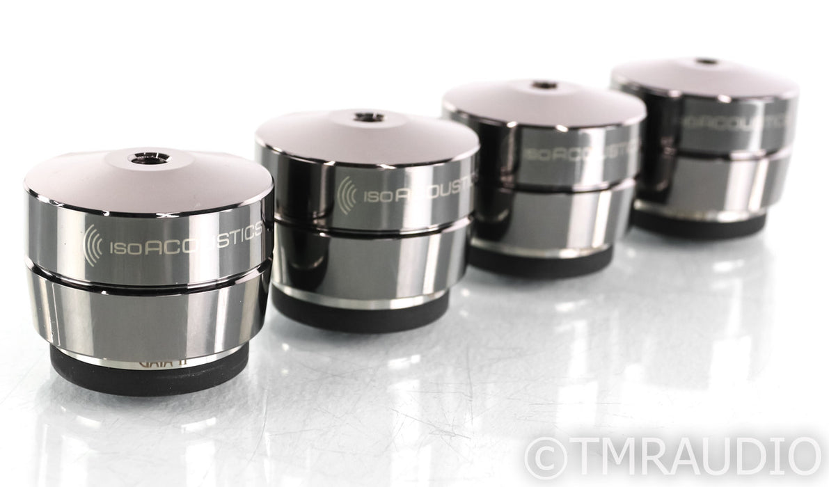 IsoAcoustics Gaia II Acoustic Isolation Feet; Gaia 2; Set of 4