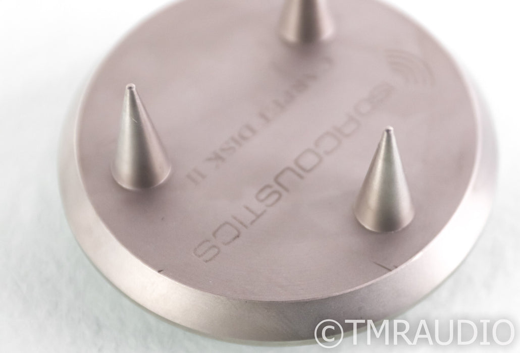 IsoAcoustics Gaia II Carpet Disk Acoustic Isolation Spikes; Set of 4; Gaia 2