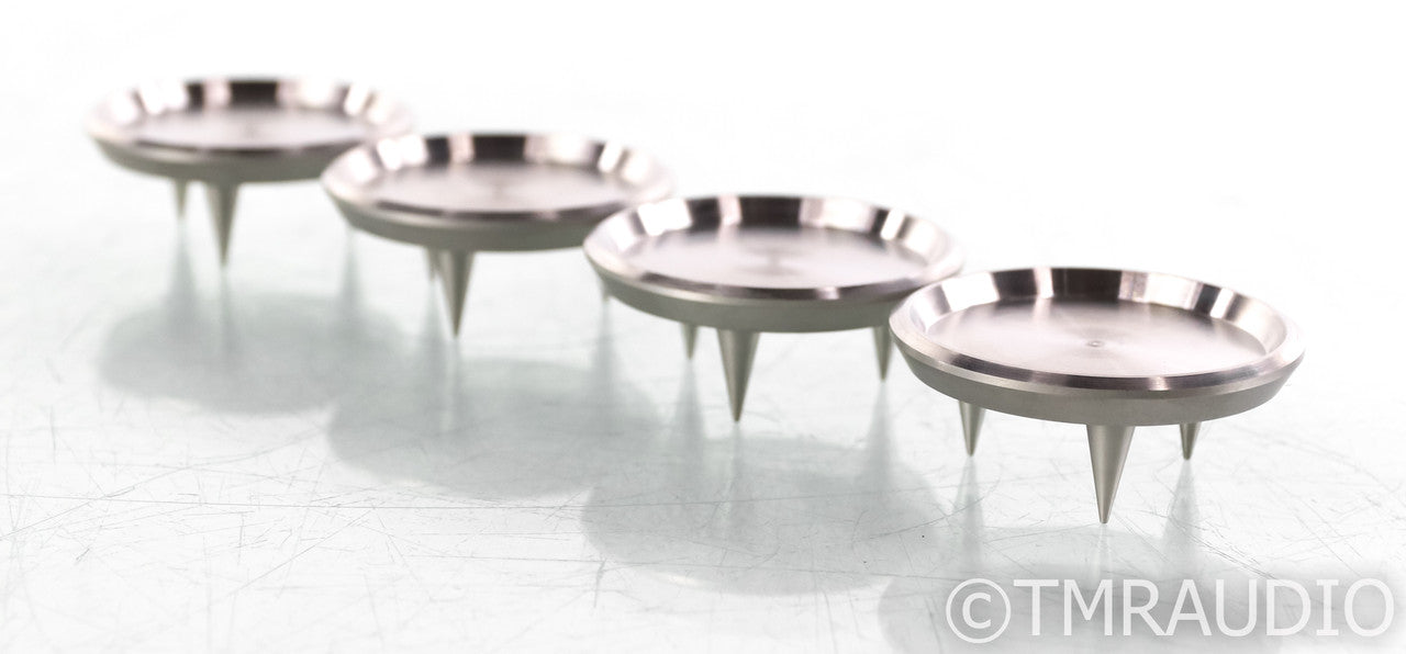 IsoAcoustics Gaia II Carpet Disk Acoustic Isolation Spikes; Set of 4; Gaia 2