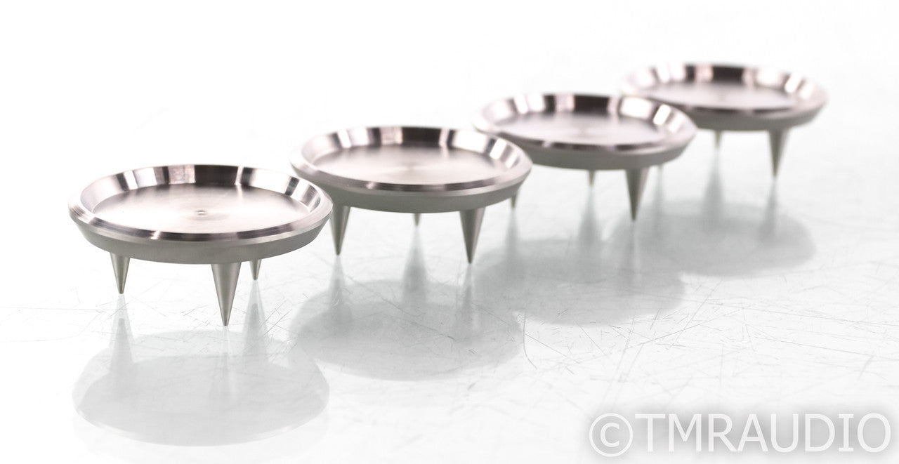IsoAcoustics Gaia II Carpet Disk Acoustic Isolation Spikes; Set of 4; Gaia 2