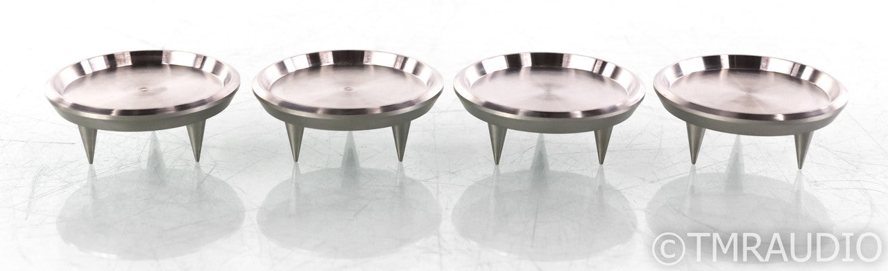 IsoAcoustics Gaia II Carpet Disk Acoustic Isolation Spikes; Set of 4; Gaia 2