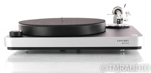 Clearaudio Concert Active Belt Drive Turntable; Concept MC Cartridge (Open Box)
