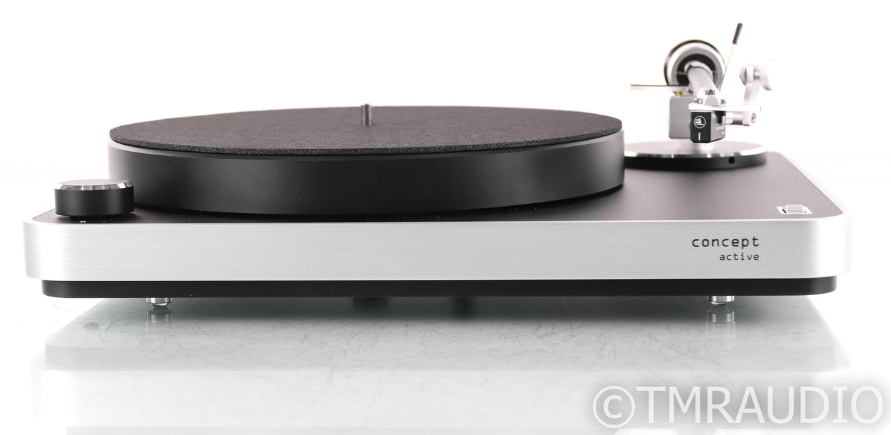 Clearaudio Concert Active Belt Drive Turntable; Concept MC Cartridge (Open Box)