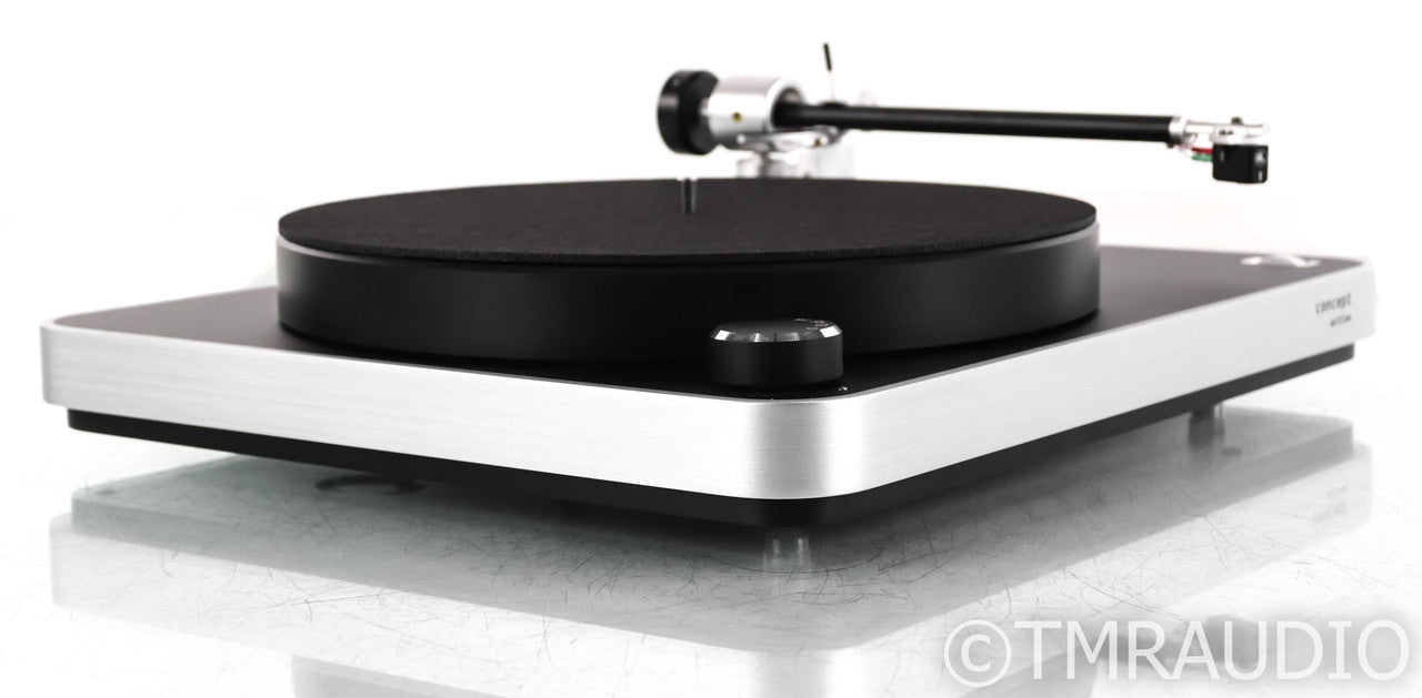 Clearaudio Concert Active Belt Drive Turntable; Concept MC Cartridge (Open Box)