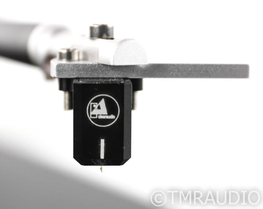 Clearaudio Concert Active Belt Drive Turntable; Concept MC Cartridge (Open Box)