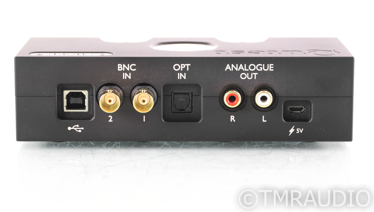Chord Electronics Qutest DAC; D/A Converter; Black (Open Box)
