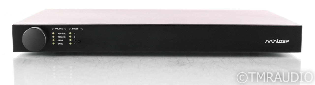 MiniDSP 4x10 HD Digital Signal Processor; Remote; WI-DG; 4X10HD