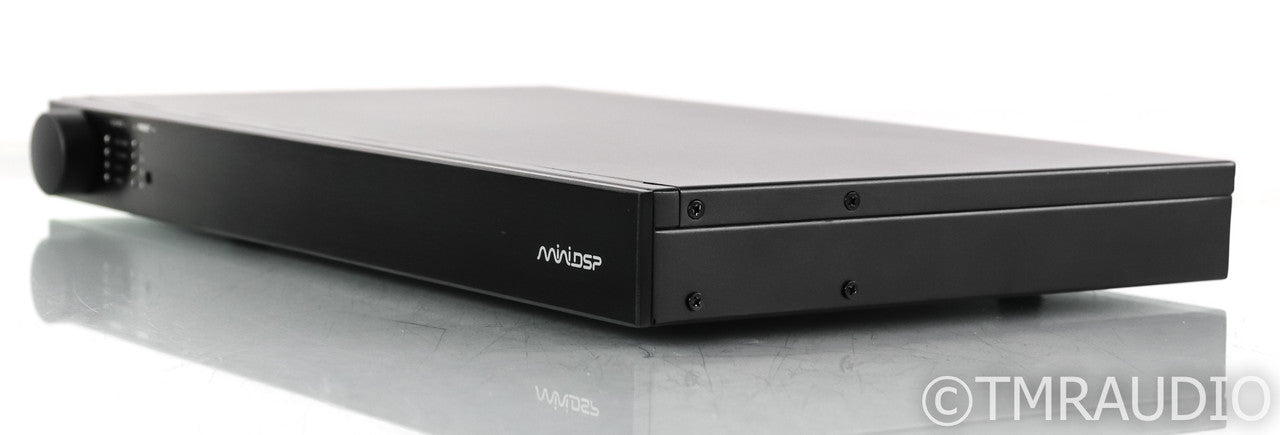 MiniDSP 4x10 HD Digital Signal Processor; Remote; WI-DG; 4X10HD